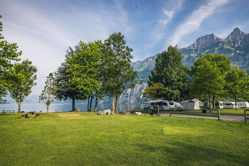 See-Camping Walenstadt