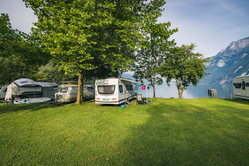 See-Camping Walenstadt